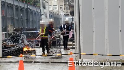 快訊／國賓大飯店改建工程意外！工人「4F墜落」　當場無呼吸心跳