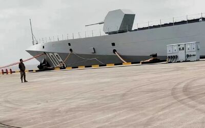 台海防衛壓力升溫！　解放軍東海艦隊首迎2艘055大驅