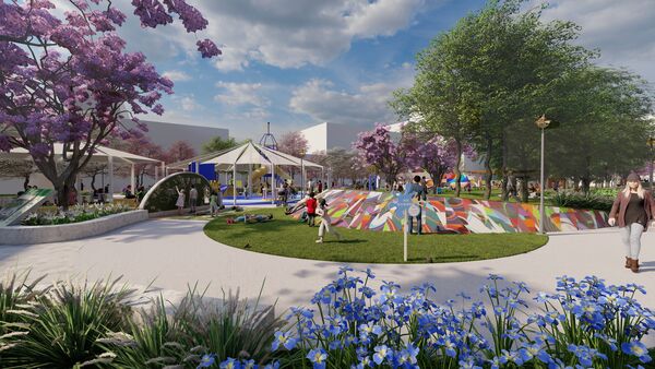 ▲台中市首座塗鴉主題公園「菜奇鴉公園」，3月開工，預計10月完工。（圖／台中市建設局提供）