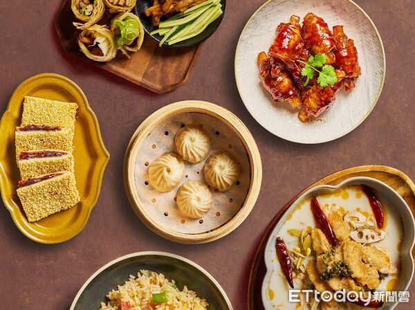 ▲養心沙龍3月會員專屬　平日晚餐688元吃到飽，三月YACHE會員日滿千贈指定菜色。（圖／養心餐飲提供）