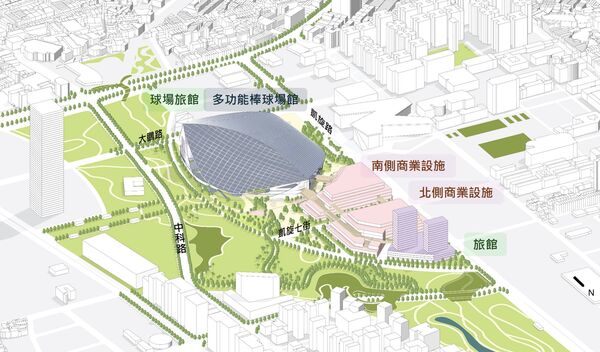 [新聞] 台中超巨蛋BOT啟動招商500億刷新 - 棒球 - PTT.BEST 批踢踢爆文 3