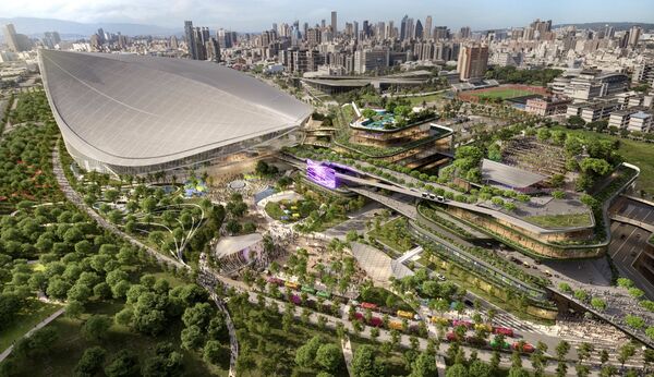 [新聞] 台中超巨蛋BOT啟動招商500億刷新 - 棒球 - PTT.BEST 批踢踢爆文 2