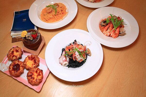 ▲▼萃99&rsquo;Caffee新農旗艦店。（圖／部落客UPSSMILE向上的微笑萍子 旅食設影授權提供）