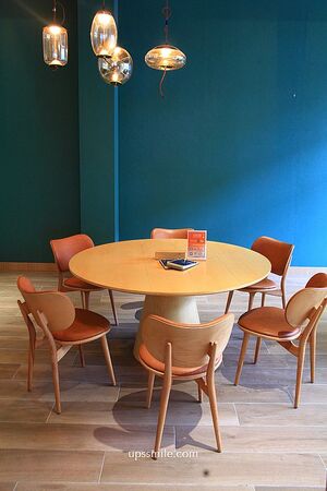 ▲▼萃99&rsquo;Caffee新農旗艦店。（圖／部落客UPSSMILE向上的微笑萍子 旅食設影授權提供）