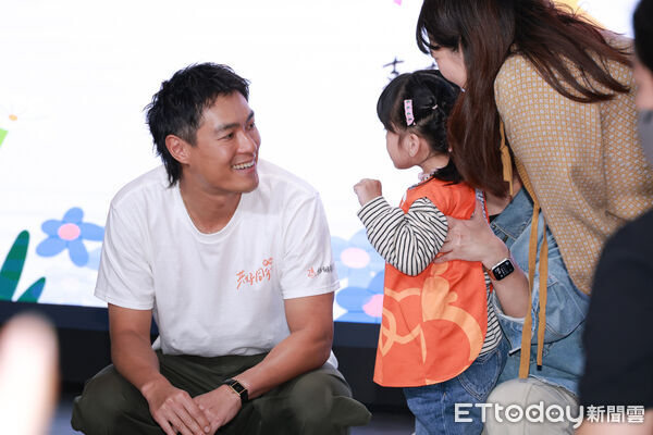 ▲▼楊祐寧 伊甸基金會「用愛築花園 陪慢飛勇敢綻放」議題開跑記者會。（圖／記者周宸亘攝）