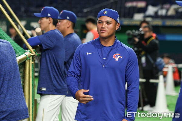 ▲中華隊李灝宇。（圖／記者林敬旻攝）