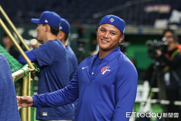 ▲中華隊李灝宇。（圖／記者林敬旻攝）