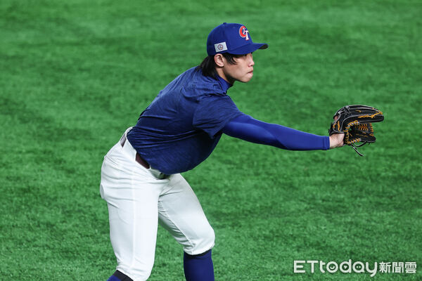 ▲中華隊投手陳冠宇。（圖／記者林敬旻攝）