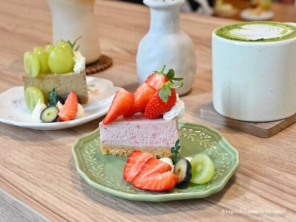 ▲▼真騎士乳酪蛋糕。（圖／部落客糖糖&rsquo;s 享食生活授權提供）