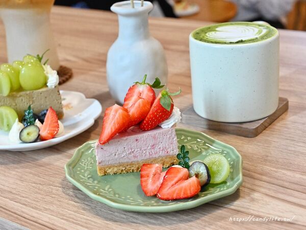 ▲▼真騎士乳酪蛋糕。（圖／部落客糖糖&rsquo;s 享食生活授權提供）
