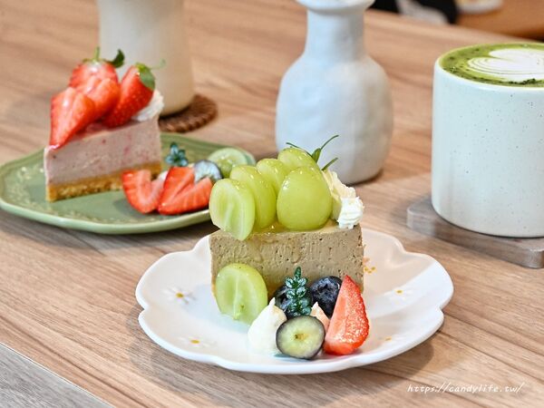 ▲▼真騎士乳酪蛋糕。（圖／部落客糖糖&rsquo;s 享食生活授權提供）
