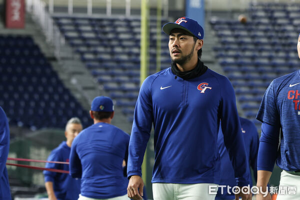 ▲中華隊林家正。（圖／記者林敬旻攝）