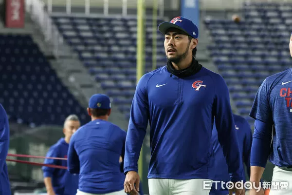 ▲中華隊林家正。（圖／記者林敬旻攝）