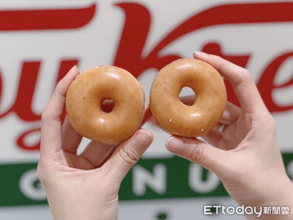 ▲▼Krispy Kreme攜手OREO推出4款限定甜甜圈 。（圖／記者蕭筠攝）