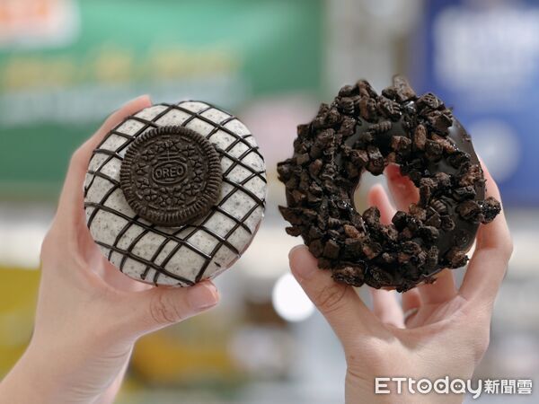 ▲▼Krispy Kreme攜手OREO推出4款限定甜甜圈 。（圖／記者蕭筠攝）