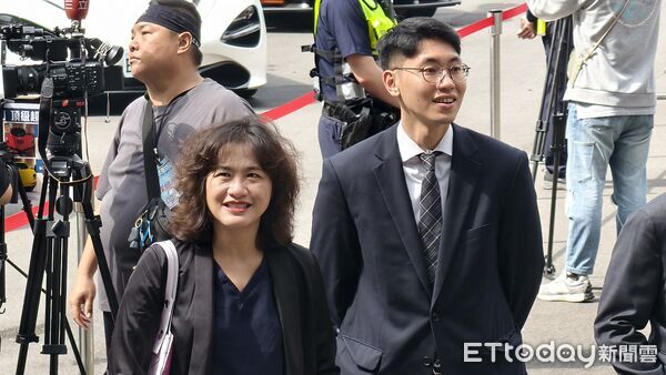 ▲▼台北地檢署檢察官陳怡君、謝仁豪。（圖／記者黃哲民攝）