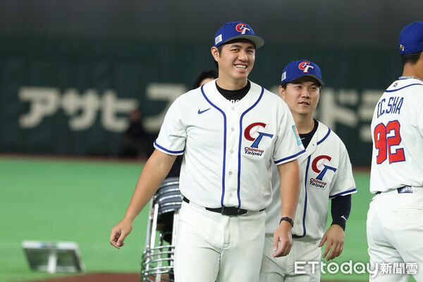 ▲中華隊投手鄭浩均。（圖／記者林敬旻攝）