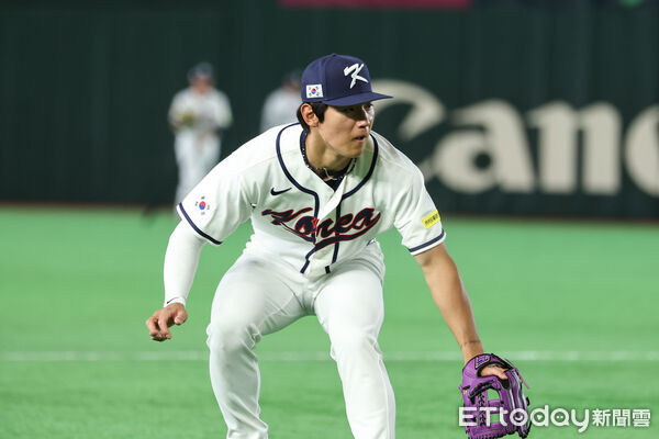 ▲韓國隊金倒永。（圖／記者林敬旻攝）