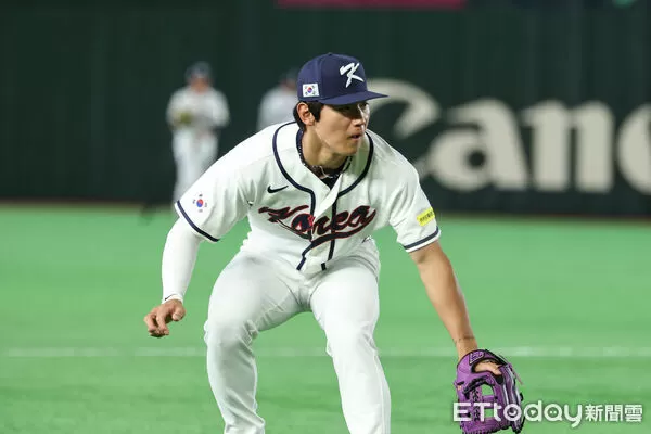 ▲韓國隊金倒永。（圖／記者林敬旻攝）