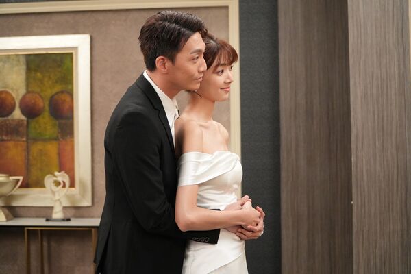 ▲周宇柔首度加入台八，在《百味人生》跟楚翔飾演夫妻。（圖／三立提供）