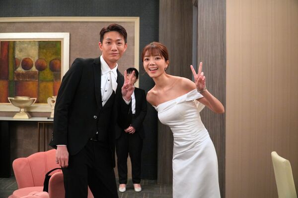 ▲周宇柔首度加入台八，在《百味人生》跟楚翔飾演夫妻。（圖／三立提供）