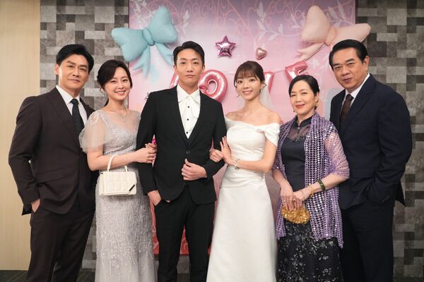 ▲周宇柔首度加入台八，在《百味人生》跟楚翔飾演夫妻。（圖／三立提供）