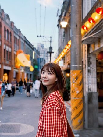 ▲周宇柔首度加入台八，在《百味人生》跟楚翔飾演夫妻。（圖／三立提供）