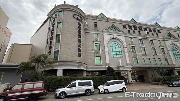 ▲▼ 歐遊國際,彰化,中央路橋,旅館,            。（圖／記者陳筱惠攝）