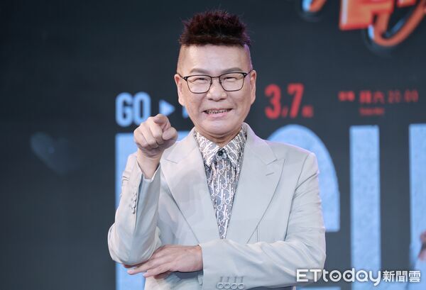 ▲▼沈玉琳、夏語心、林育品(阿喜)、海產 全新節目《黑白威廉Fighting》開播記者會。（圖／記者周宸亘攝）