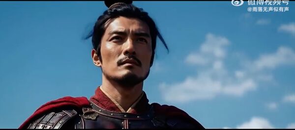 ▲▼霍去病AI短片。（圖／翻攝微博）