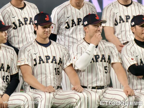 ▲▼大谷翔平、鈴木誠也。（圖／記者楊舒帆攝）