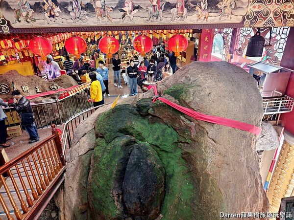 ▲▼石碇元寶山仙石府。（圖／部落客Darren蘋果樹旅遊玩樂誌授權提供）