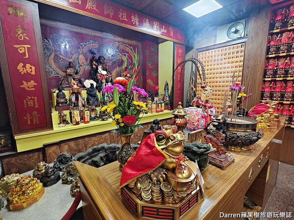 ▲▼石碇元寶山仙石府。（圖／部落客Darren蘋果樹旅遊玩樂誌授權提供）