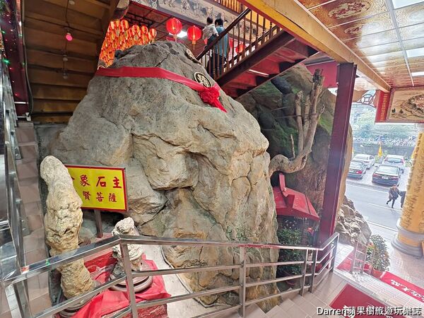 ▲▼石碇元寶山仙石府。（圖／部落客Darren蘋果樹旅遊玩樂誌授權提供）