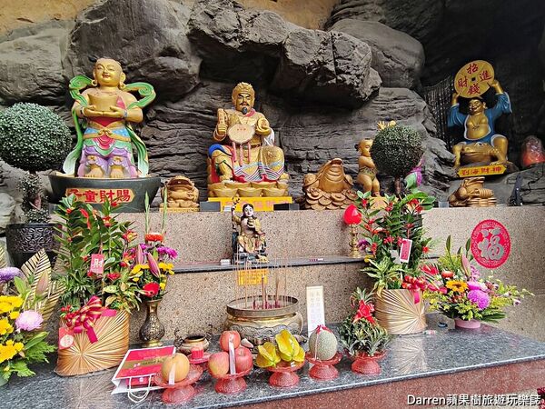 ▲▼石碇元寶山仙石府。（圖／部落客Darren蘋果樹旅遊玩樂誌授權提供）