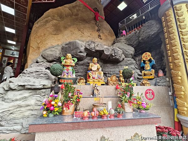 ▲▼石碇元寶山仙石府。（圖／部落客Darren蘋果樹旅遊玩樂誌授權提供）
