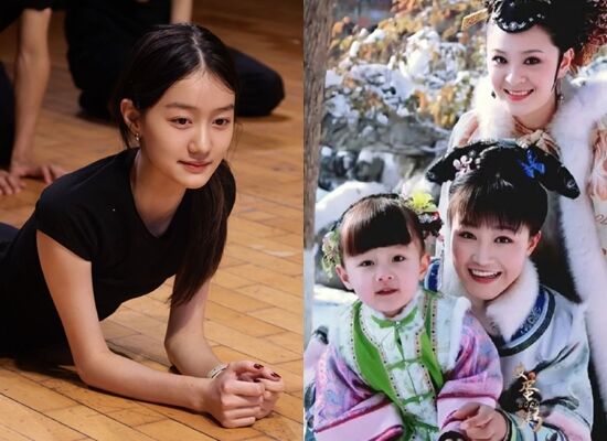 ▲《甄嬛傳》溫宜公主17歲了。（圖／翻攝自微博）