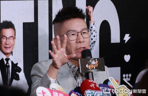 ▲▼沈玉琳、夏語心、林育品(阿喜)、海產 全新節目《黑白威廉Fighting》開播記者會-沈玉琳。（圖／記者周宸亘攝）