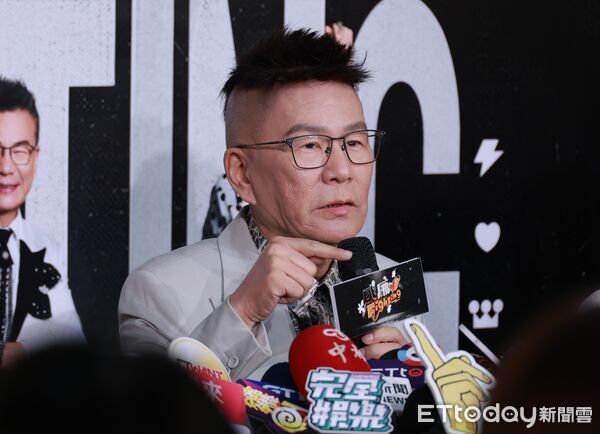 ▲▼沈玉琳、夏語心、林育品(阿喜)、海產 全新節目《黑白威廉Fighting》開播記者會-沈玉琳。（圖／記者周宸亘攝）