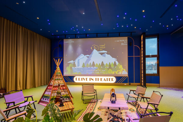 ▲小鹿文娛串聯全台館別力挺中華隊。（圖／小鹿文娛提供）