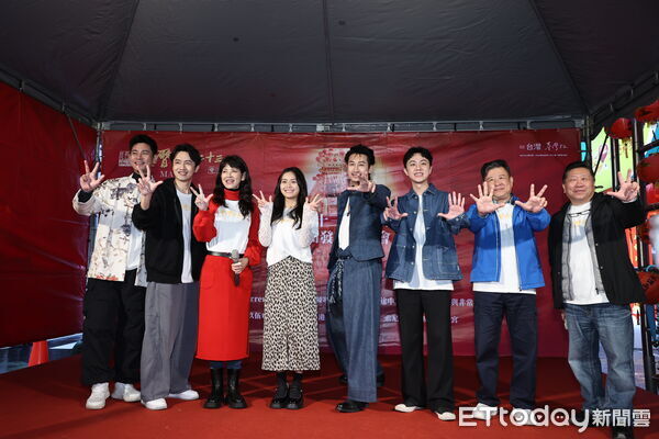 ▲▼ 《農曆三月二十三》記者會      。（圖／記者徐文彬攝）