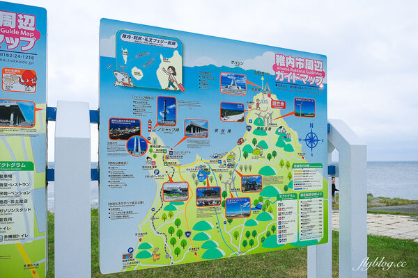 ▲▼白色貝殼之道。（圖／部落客飛天璇的口袋授權提供）