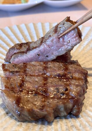 ▲▼特選近江牛レストラン ティファニー。（圖／部落客小虎食夢網授權提供）