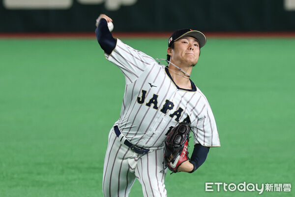 ▲日本隊投手山本由伸。（圖／記者林敬旻攝）