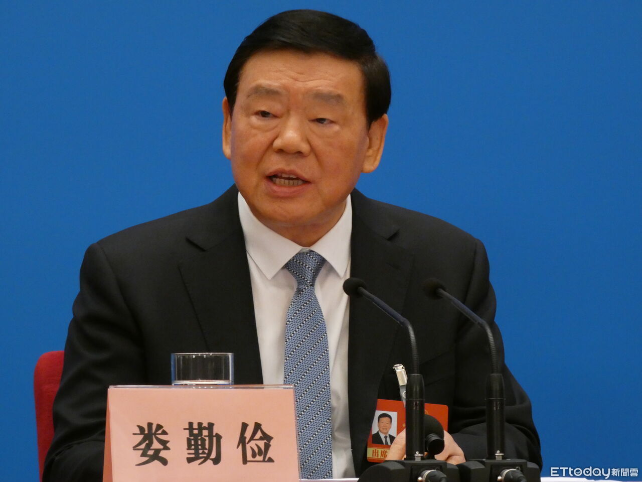 2026兩會/談中美交往 人大:中方有原則底線 堅決捍衛主權安全發展利益