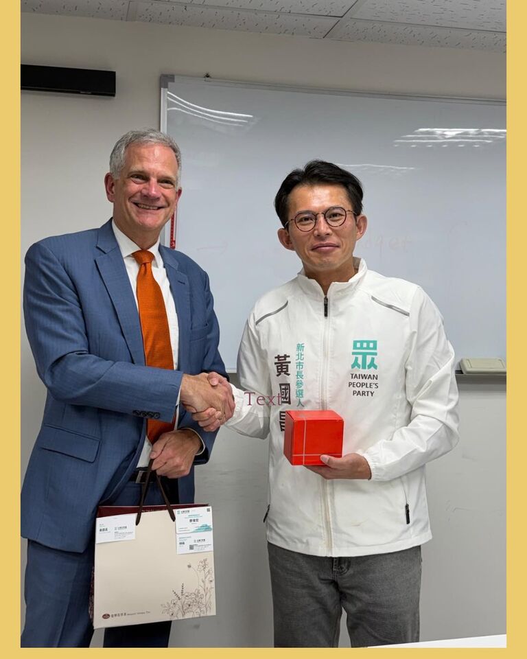 德國在台協會拜訪黃國昌 綠支持者洗版轟:髒東西、德國人口味真特殊