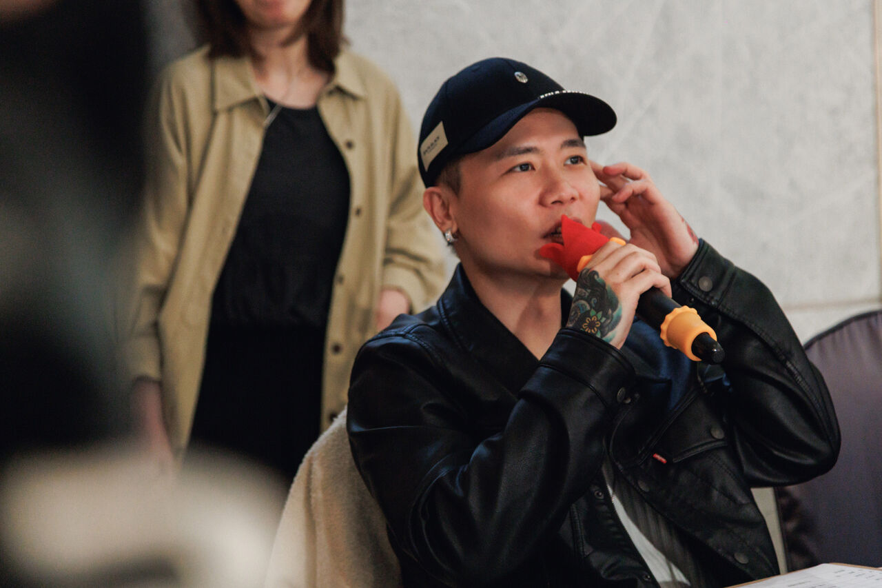 ▲▼〈可以是朋友〉KTV歌唱大賽評審蕭秉治。（圖／相信音樂提供）