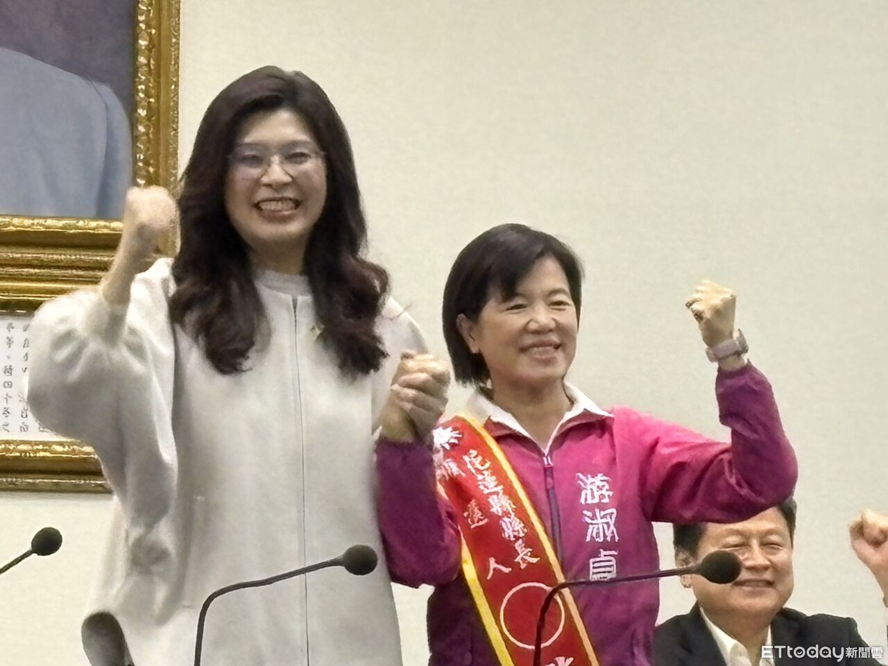 花蓮三腳督!張峻、魏嘉賢都參戰 游淑貞:國民黨要保住藍天