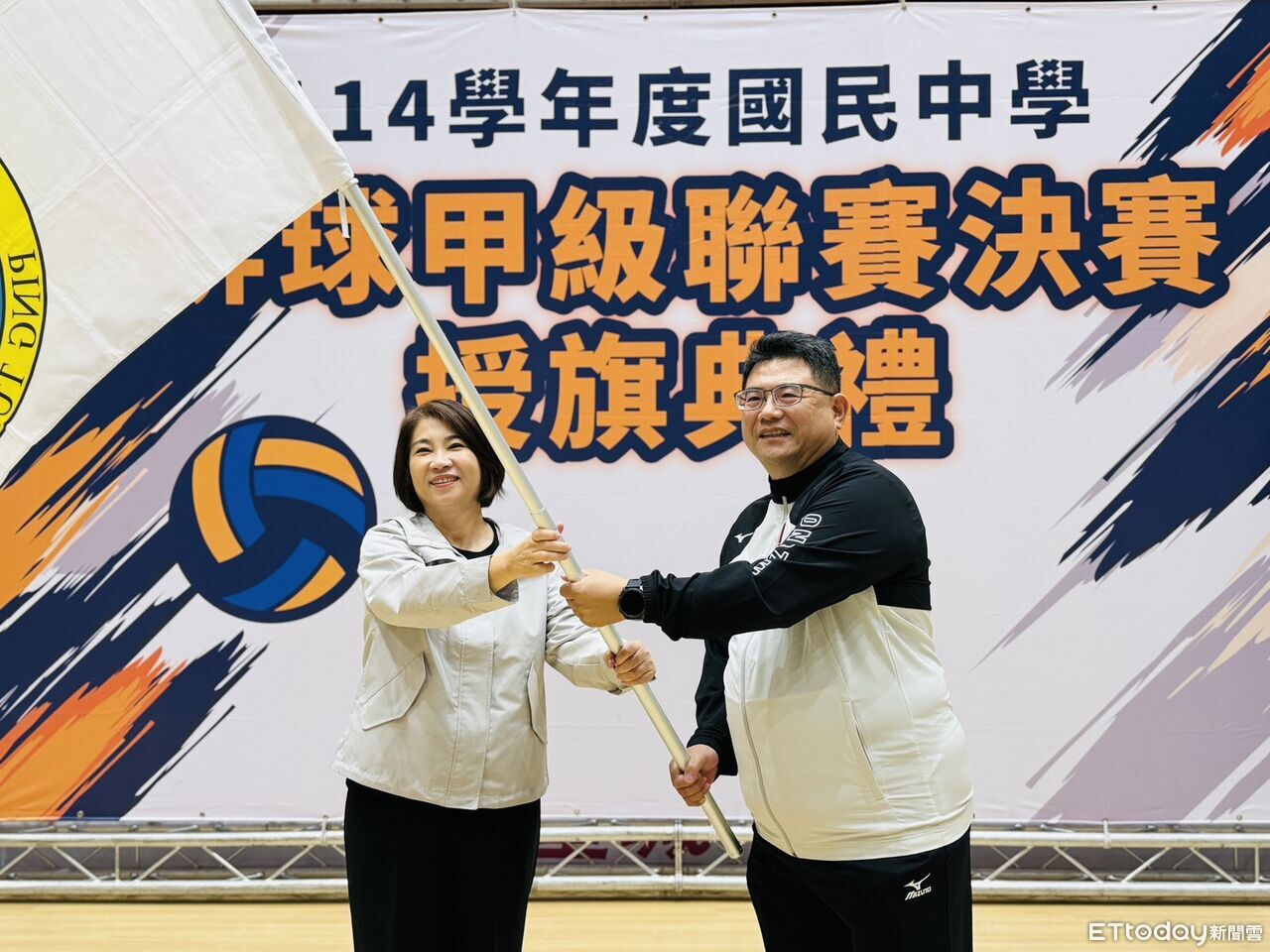 屏東新園國中男、女排同時挺進JHVL全國決賽