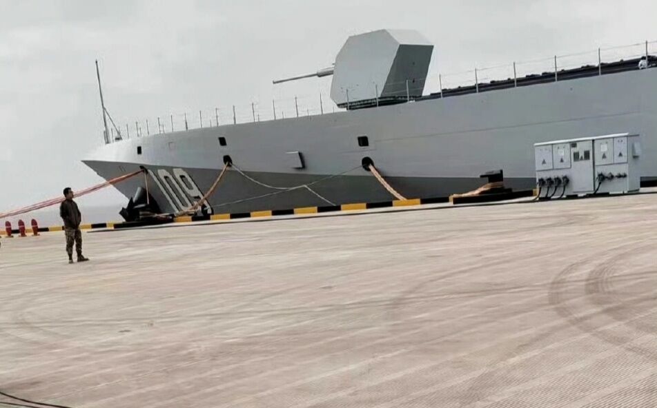 台海防衛壓力升溫! 解放軍東海艦隊首迎2艘055大驅